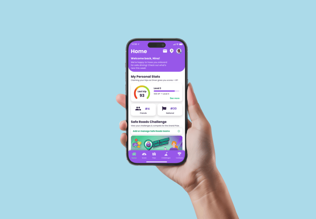 Safe Roads Challenge App Image