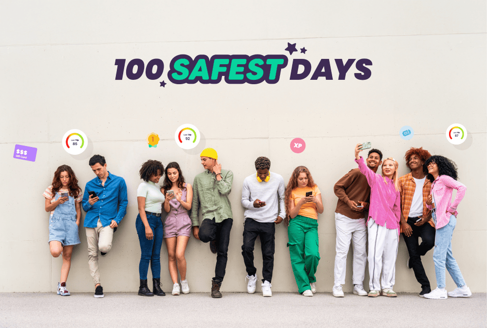 Safe Roads Challenge - 100 Safest Days